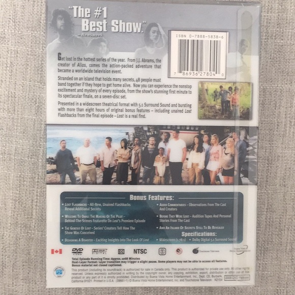 LOST season 1 DVD box set - Picture 2 of 4